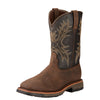 Men's WorkHog Waterproof Work Boots in Bruin Brown  Ariat