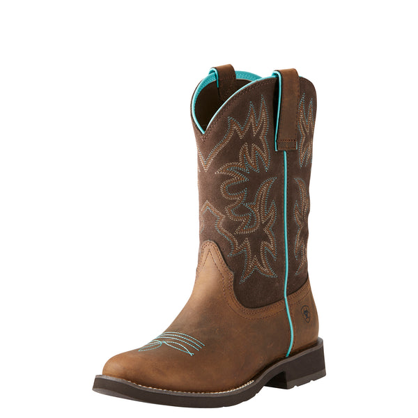 Women s Delilah Round Toe Ariat Australia