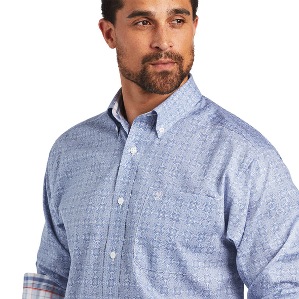 Wrinkle Free Noel Classic Fit Shirt