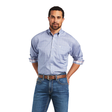 Wrinkle Free Noel Classic Fit Shirt