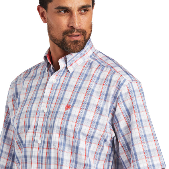 Wrinkle Free Nasir Classic Fit Shirt