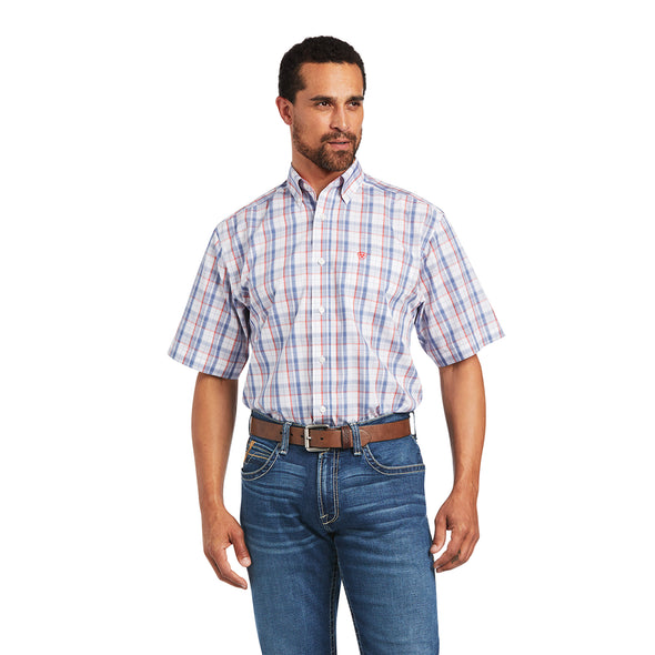 Wrinkle Free Nasir Classic Fit Shirt