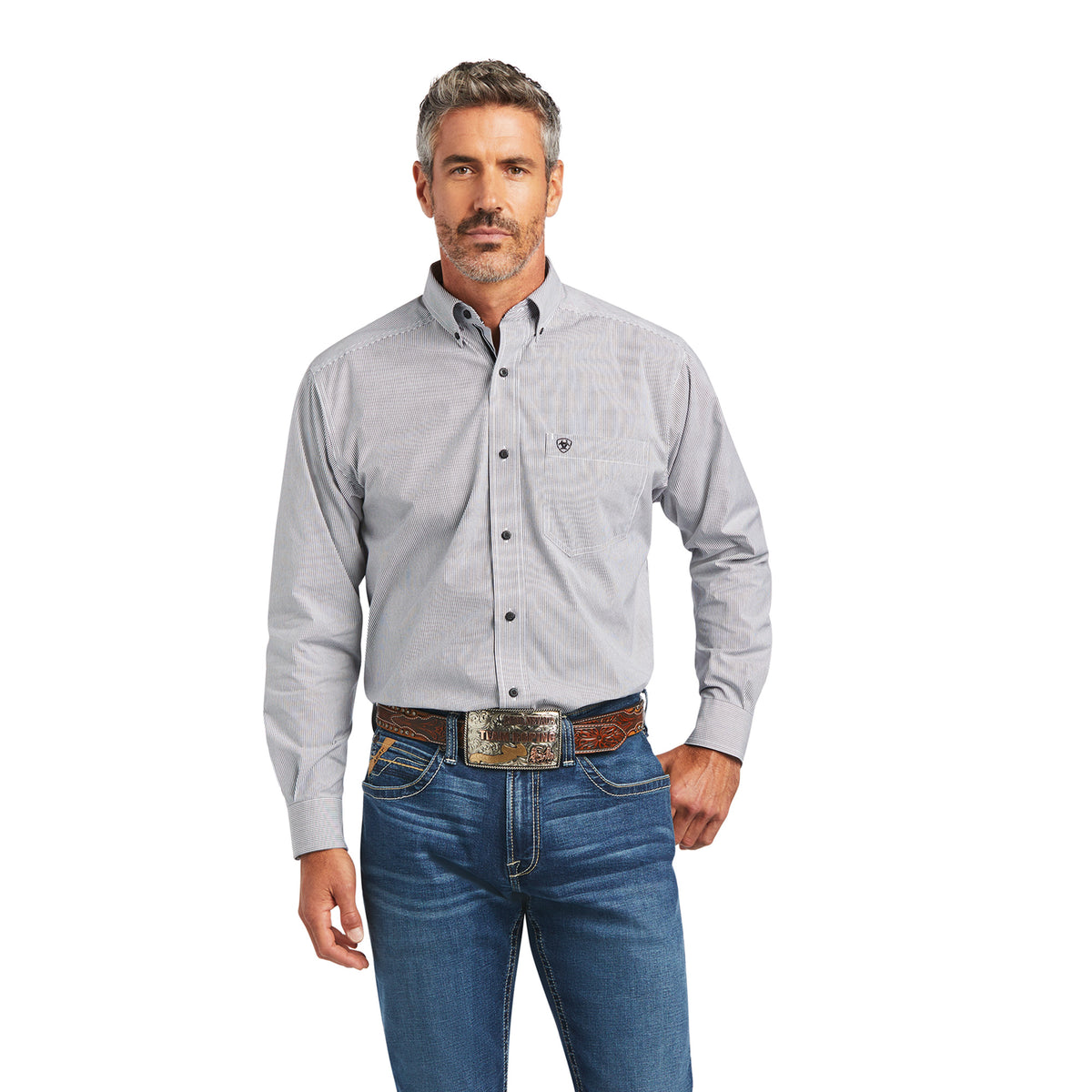 Pro Series Dayne Mini Stripe Classic Fit Shirt – Ariat Australia