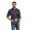 Relentless Steeled Stretch Classic Fit Snap Shirt