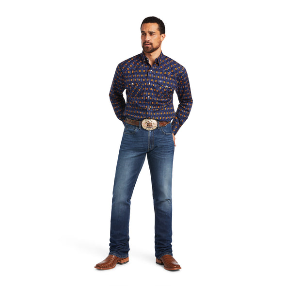 Relentless Steeled Stretch Classic Fit Snap Shirt