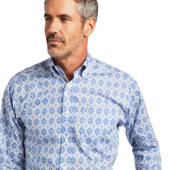 Wrinkle Free Eliot Fitted Shirt