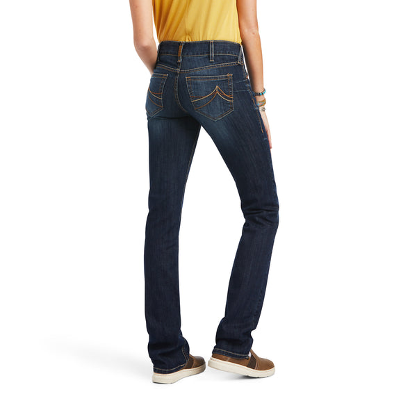 R.E.A.L.™ Mid Rise Octavia Straight