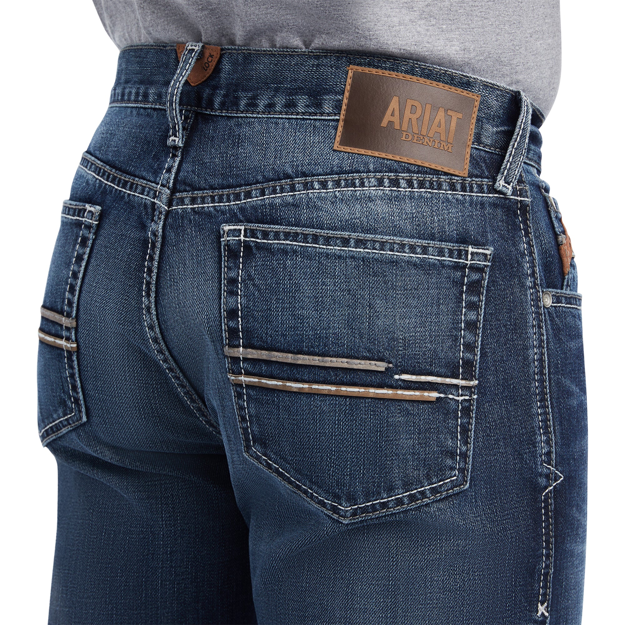 M1 Vintage Remy Stackable Straight Leg – Ariat Australia