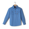 Youth Rebar Half Button Workshirt