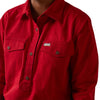 Rebar Half Button Workshirt