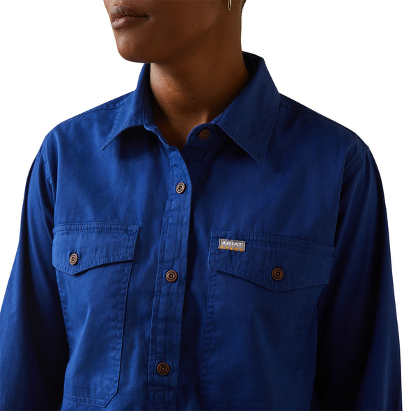 Rebar Half Button Workshirt